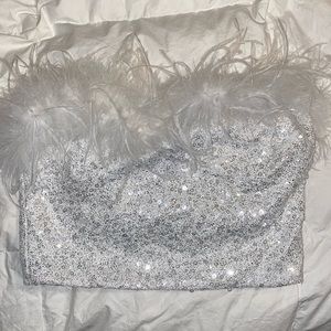 Windsor Strapless Top